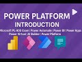 1. Microsoft PL-900 Exam | Power Automate | Power BI | Power Apps || AI Builder | Power Platform ||