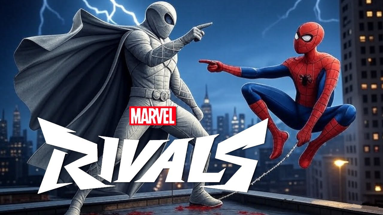 Marvel Rivals: Moon Knight’s Full Moon Fever Stream! - YouTube