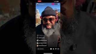 James Poyser IG Live - Nov 24, 2022