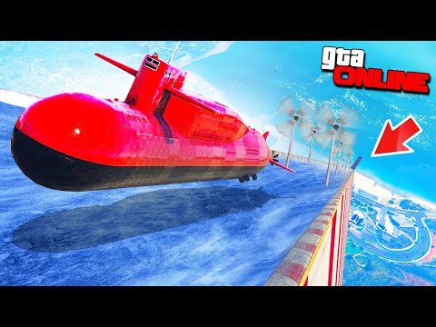 Видео: ПОДЛОДКА + ЛЕД = БАГИ! САМЫЙ ПРОСТОЙ СПУСК ЗА ВСЮ ЖИЗНЬ НА СУБМАРИНЕ В GTA 5 ONLINE