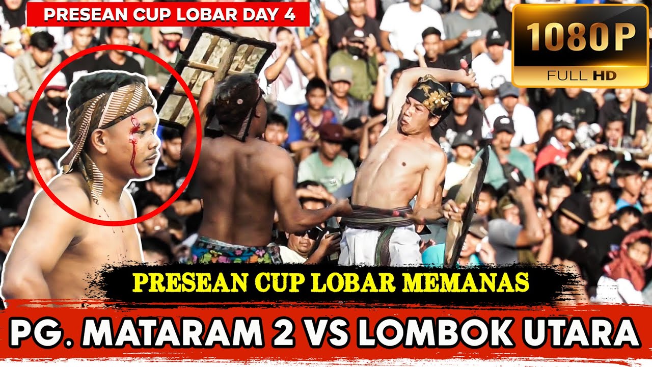 [ FULL ] PRESEAN CUP LOMBOK BARAT HARI KE 4 | PERTARUNGAN MEMANAS MATARAM 2 VS KLU