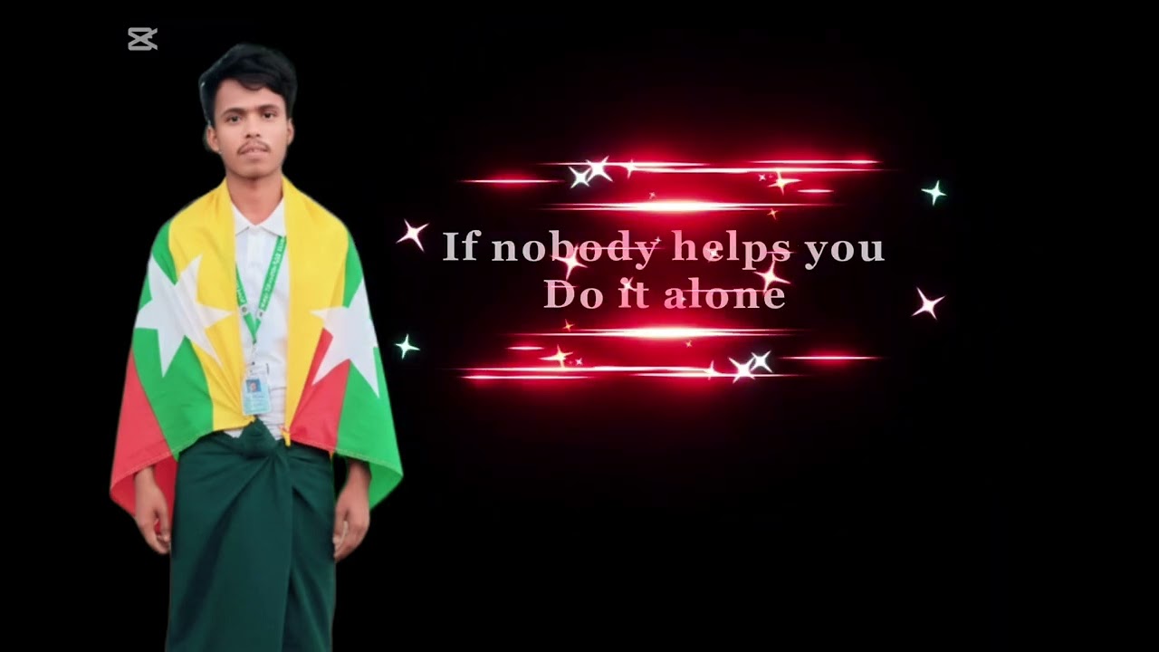 Motivational speech by prof Mujib Hydar from the largest Refugee Camp in Bangladesh Cox's Bazar.