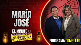 María José en El Minuto que Cambió mi Destino SIN CENSURA | Programa Completo
