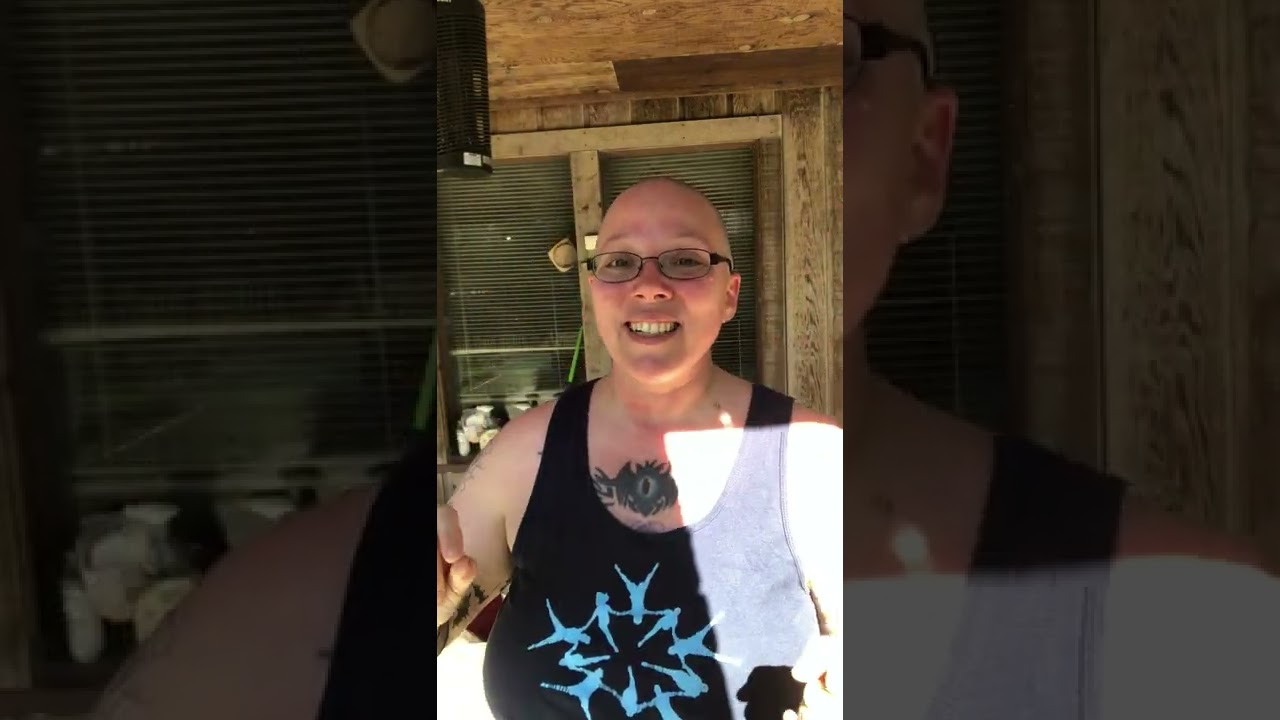 Body decorating silliness is a great thing for the day