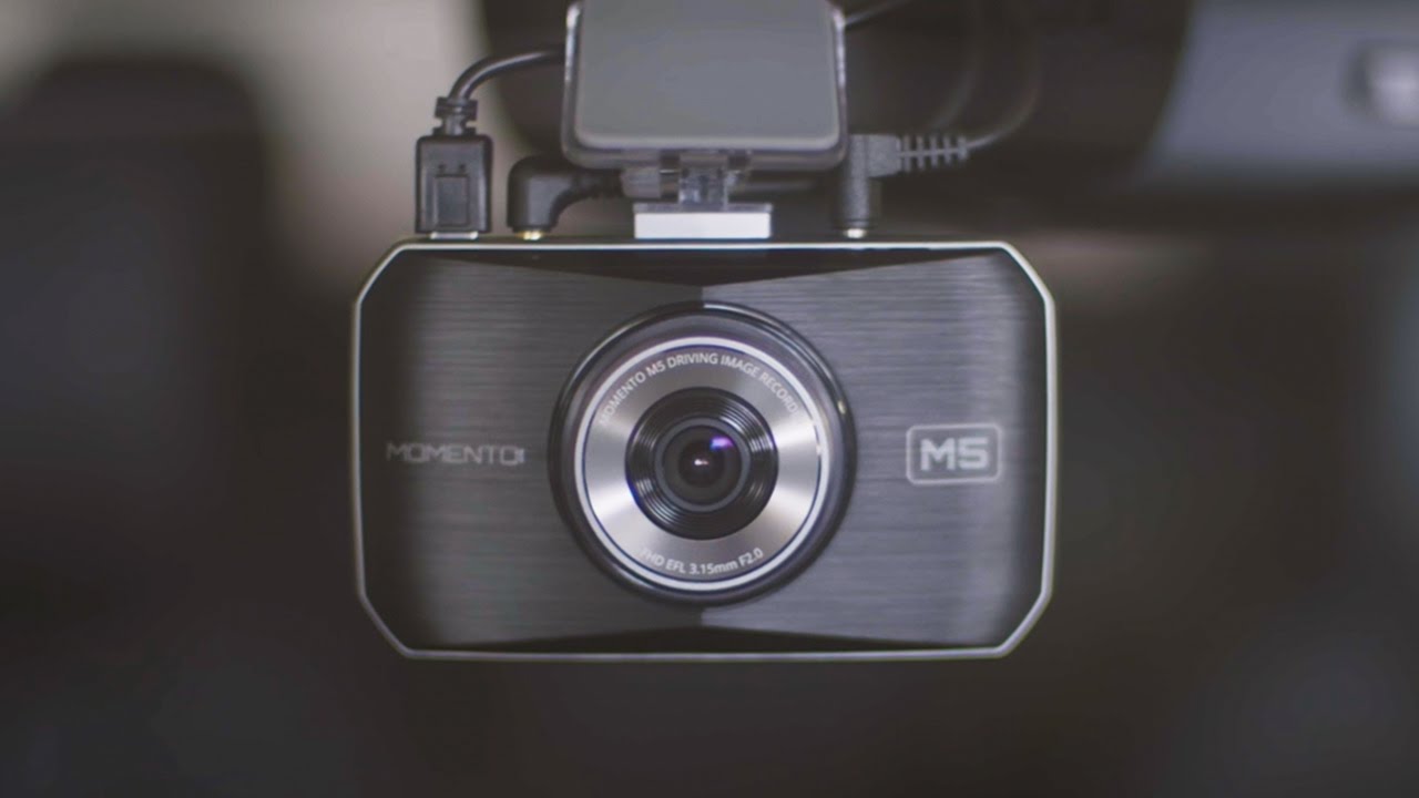 Momento M6 Dash Cam Overview