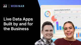 Live Data Apps Built by and for the Business