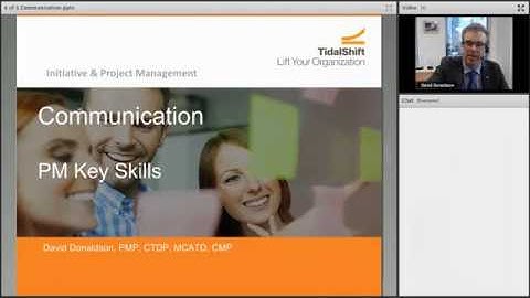 Webinar Key PM Skills: Communication
