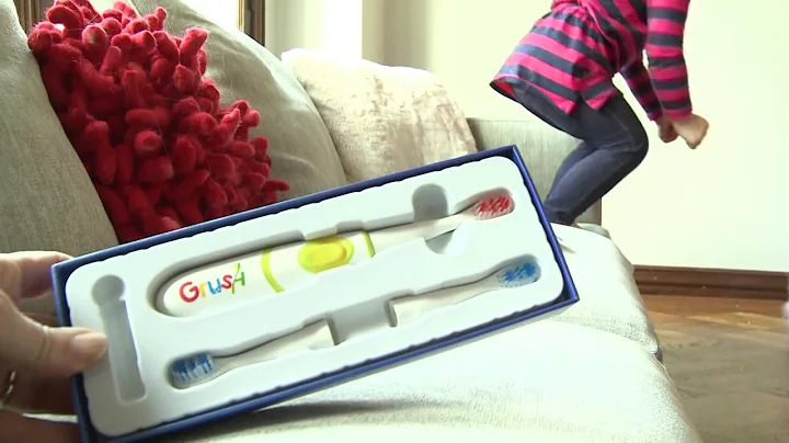 'Smart' Toothbrushes May Get Kids To Brush And Pla...