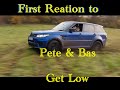These dudes got bars man. Pete &amp; Bas Get Low {REACTION}