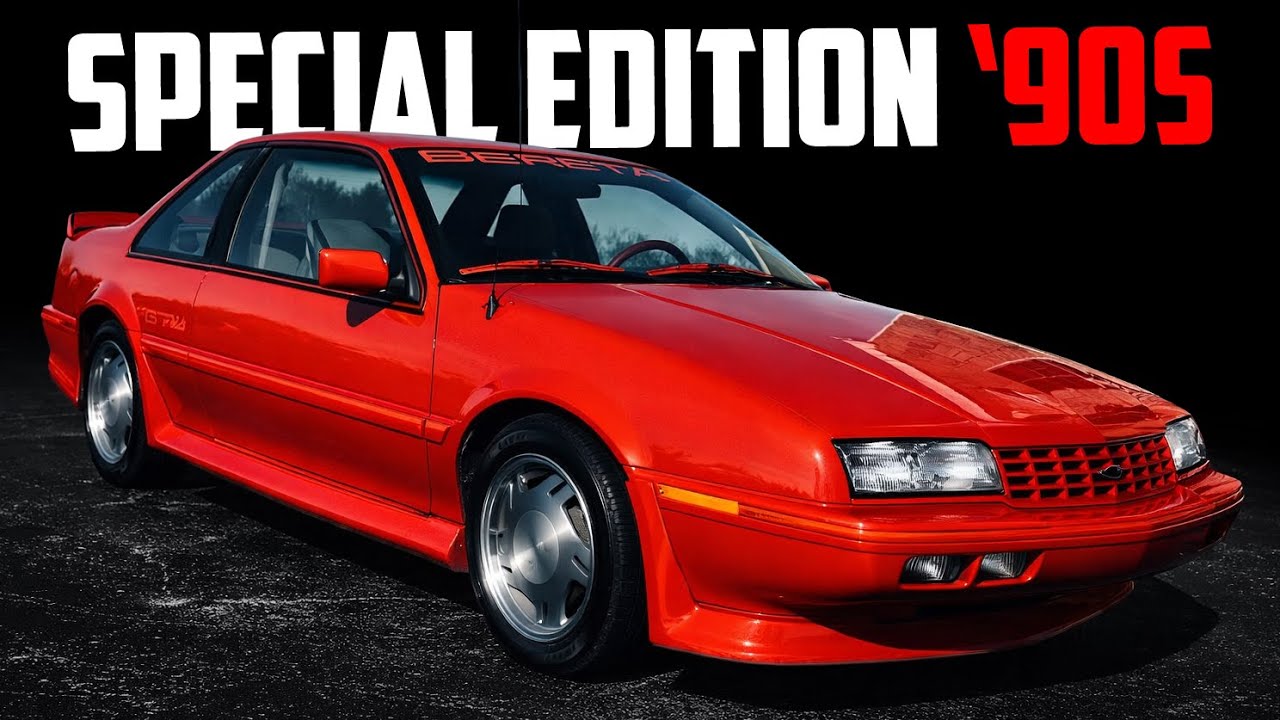 8 American Special Edition Cars of the 1990s! - YouTube