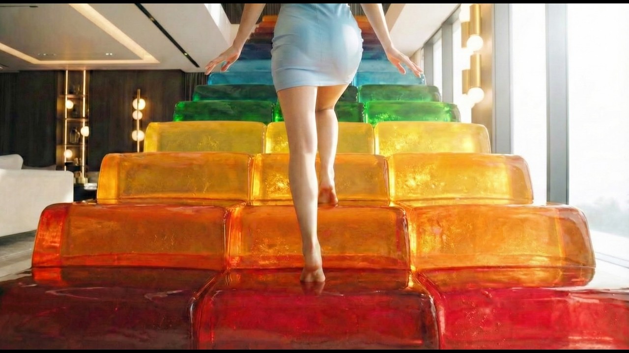 【ASMR】どのクレイジー階段を選ぶ？✨Which Crazy Staircase Would You Choose？Ultimata Oddly Satisfying AI【睡眠用/作業用】