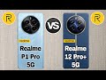 Realme P1 Pro 5g Vs Realme 12 Pro Plus 5g Full Comparison