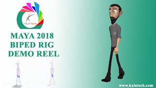 BIPED RIG DEMO REEL