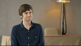Actor Freddie Highmore: 'I'd be completely useless in any real medical situation'