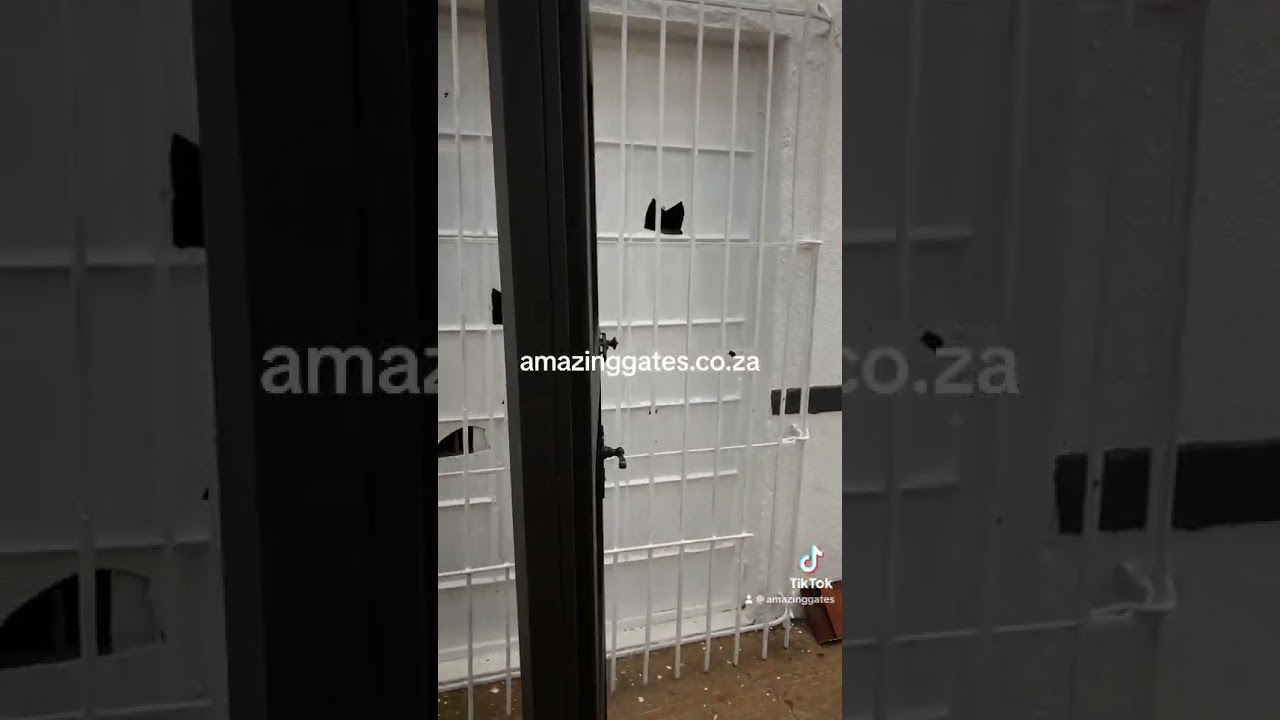 Glass front doors or privacy doors custom made by amazinggates.co.za 