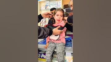 ألماس زعلت لأن ايدها مكسورة😰