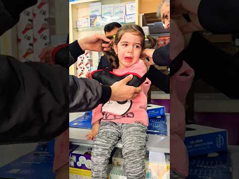 ألماس زعلت لأن ايدها مكسورة