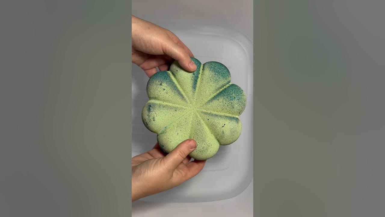 Teal Flower Petal Water Crush YouTube