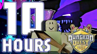 I PLAYED DUNGEON QUEST REBORN FOR 10 HOURS STRAIGHT screenshot 2