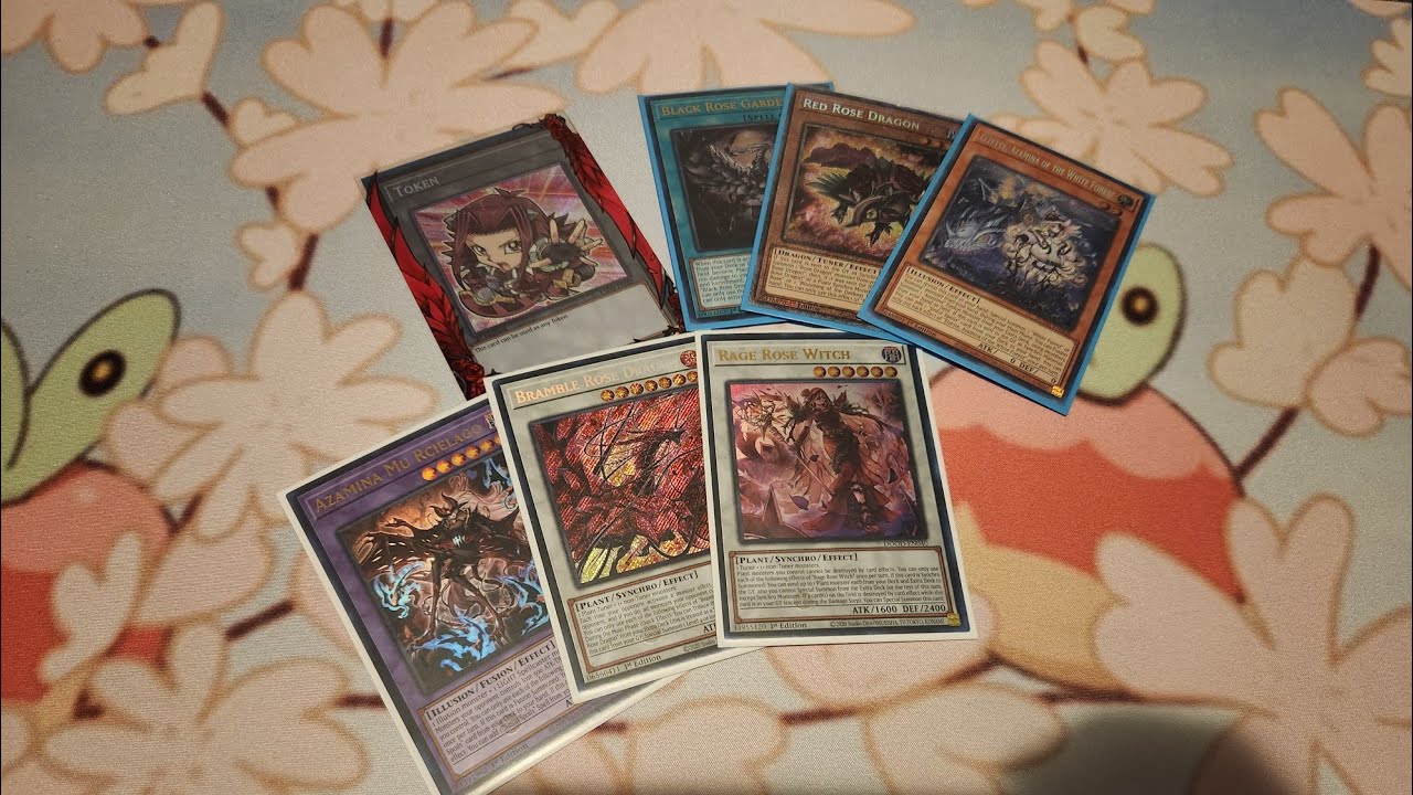 Azamina Black Rose Dragon Deck profile