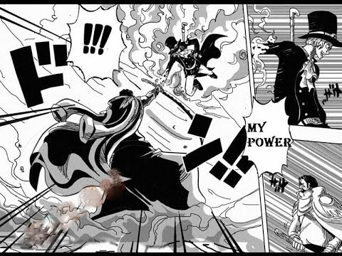 Sabo Vs Fujitora Final Battle Power One Piece Manga Chapter 840 Prediction Discussion ワンピース Youtube