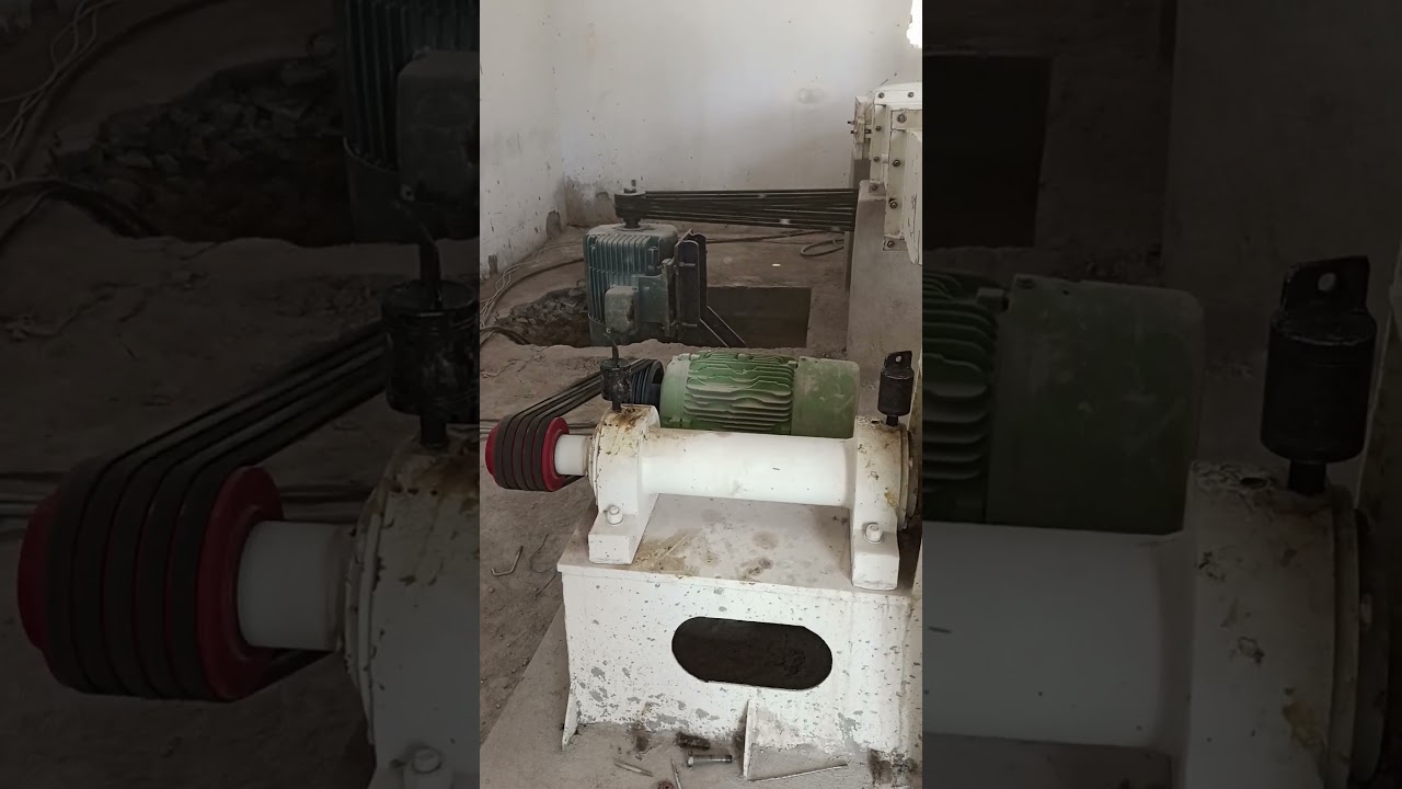 Raymond Mill /Roller Mill Trial and Belt direction Chack 