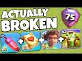 This Root Rider Army is ACTUALLY BROKEN in High Legends - Clash of Clans Gameplay