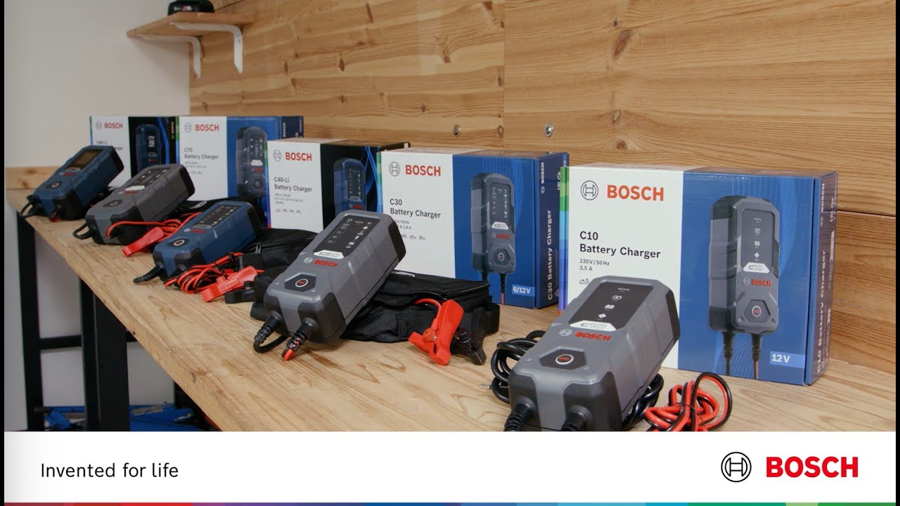 Pack batteries + chargeur Bosch