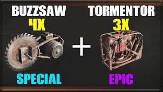 I Tried 4 Buzzsaws And 3 Tormentors And The Outcome Was Very Surprising Crossout 2.7.10