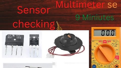 Induction k Sensor ko kaise Check kare/Induction Component ko multimer se Check kar Hindi Mei.