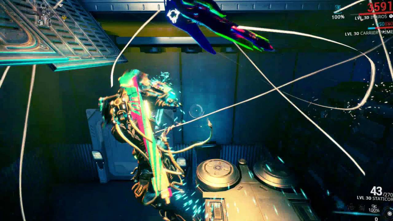 Warframe Divine Will Razorback ONESHOT KILL!!! YouTube