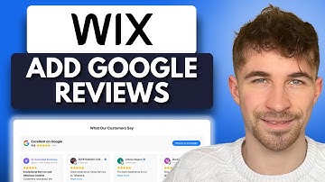 How to Add Google Reviews to Wix (2025)