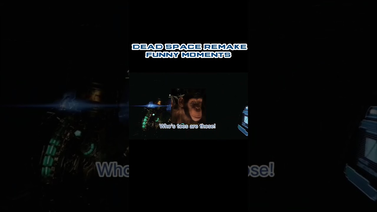 Dead space remake funny moments