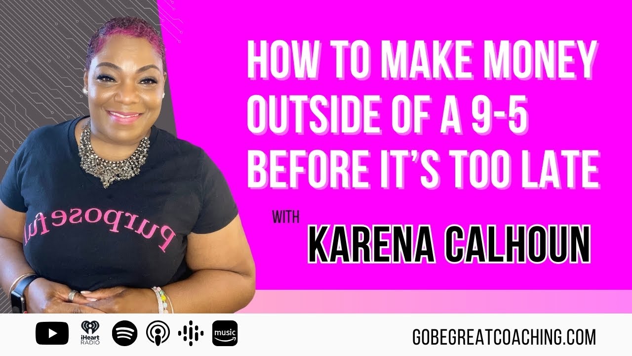 Person working on laptop at home making money outside of 9-5