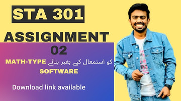 STA301 Assignment 2 Fall 2023 Solution |STA 301|Assignment|2023|Solution|Comtech | download link