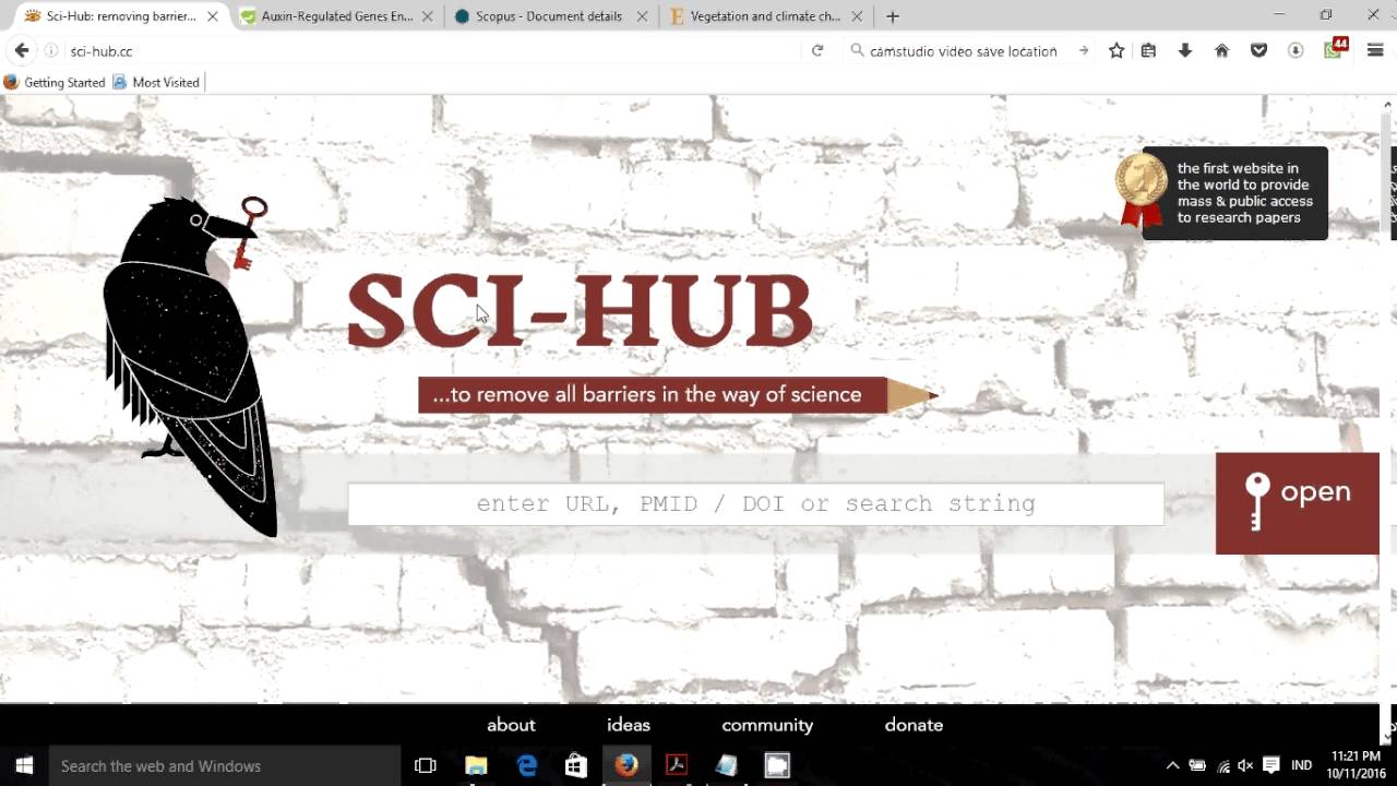 Cara download artikel jurnal berbayar gratis
