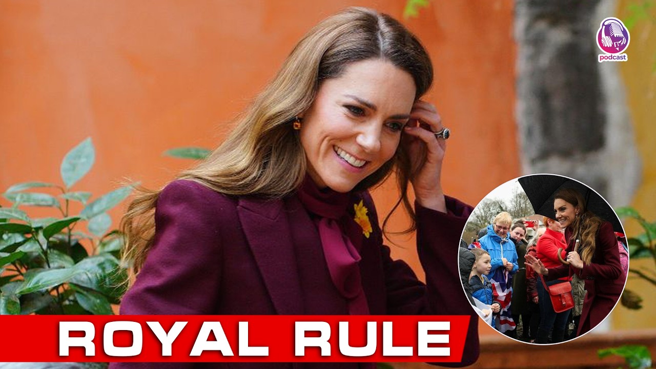 The Princess of Wales(Kate Middleton) turned down fan's autograph request due to strict royal rule. auf YouTube ansehen The Princess of Wales(Kate Middleton) turned down fan's autograph request due to strict royal rule. auf YouTube ansehen