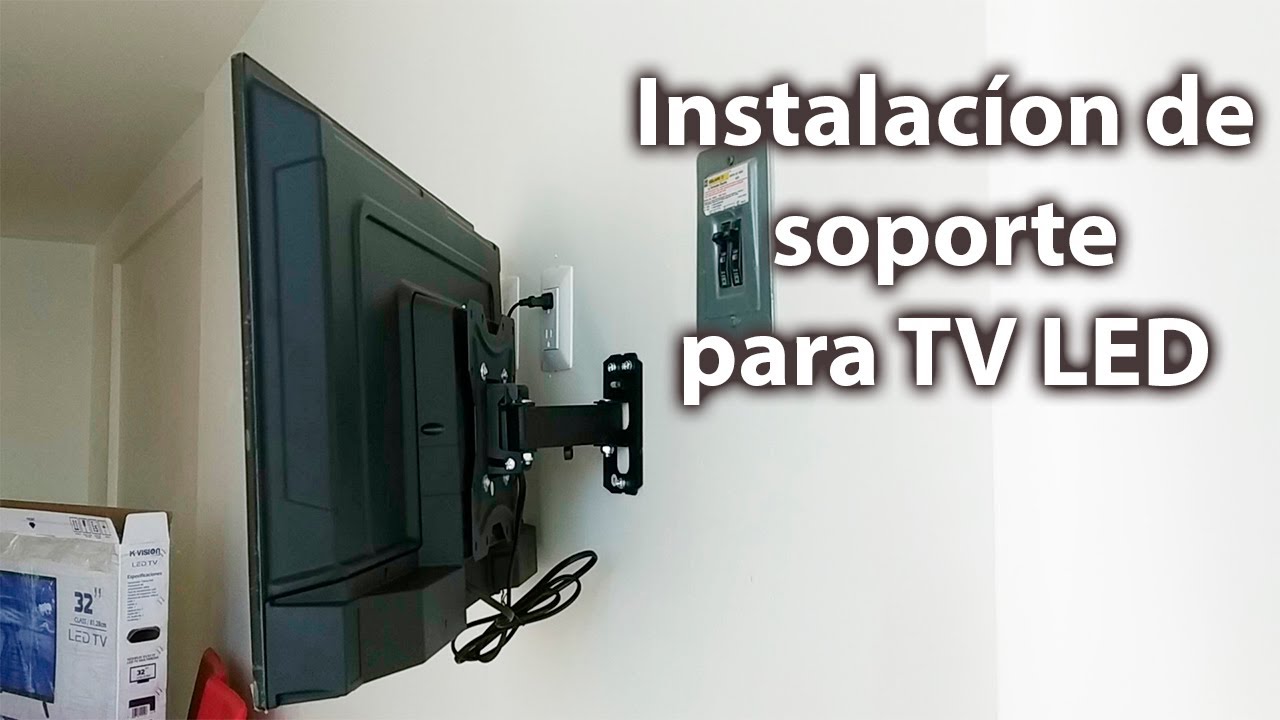 SOPORTE PARA PANTALLA DE TV LED 