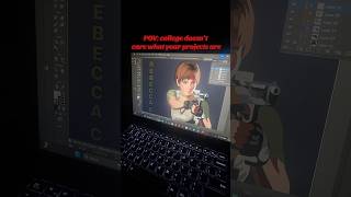 Chat I might like resident evil.. #residentevil #residentevilrequiem #college #collegeproject