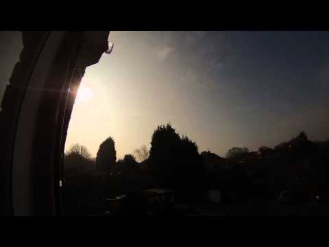 GoPro Solar Eclipse Timelapse 20th March 2015