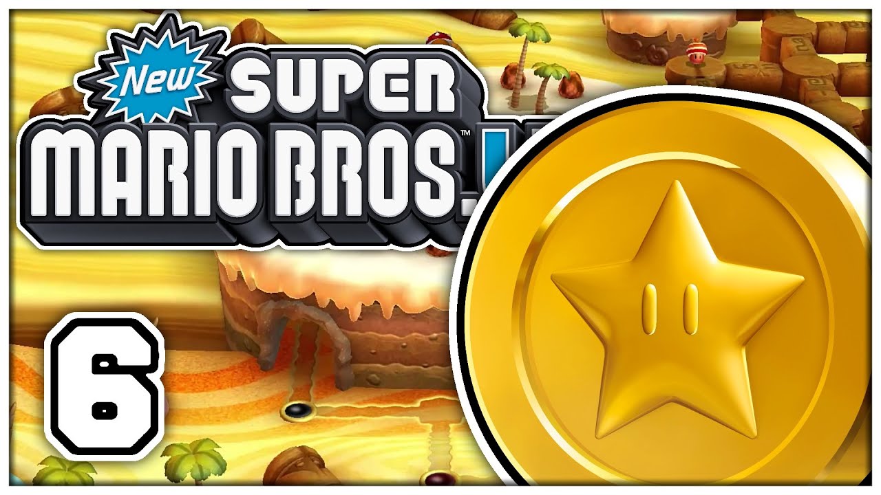 super mario brothers wii 2-2 star coins