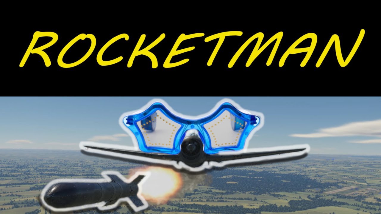 ROCKETMAN How to use rockets ( War Thunder 2021 guide) YouTube