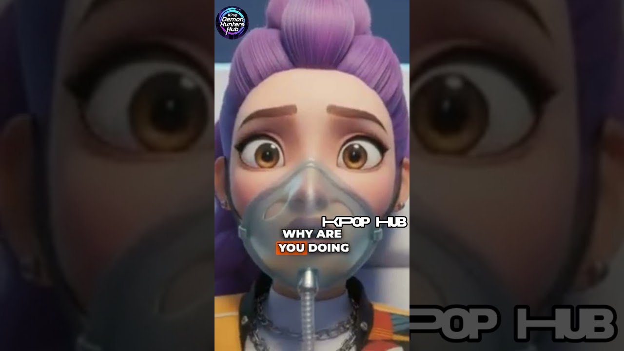 Ужасающий план косметической операции доктора Хана 😱 | Охотники на демонов K-Pop