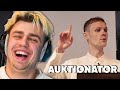 SASCHA wird einen Tag zum AUKTIONATOR! (Sascha Hellinger) I Papaplatte Reaction