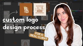 How I Design CUSTOM Logos (Adobe Illustrator and Procreate) by Megan Weeks 1,049 views 12 days ago 13 minutes, 43 seconds