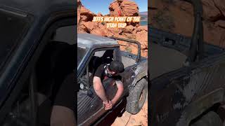 Jeff had to assist. offroad jeep toyota 4runner jl diesel rubicon sandhollow rockcrawler