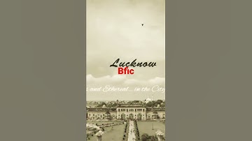 bfic ka आगाज अब india me hoga पहली बार lukhnow ki सर जमी पर होगा