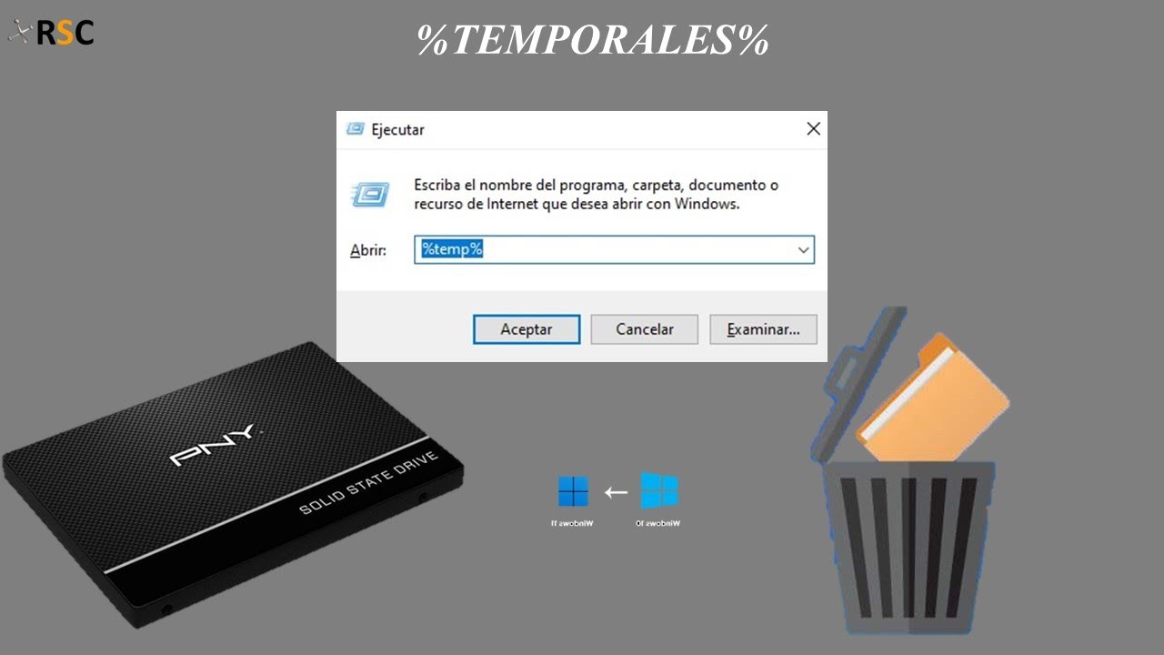 Como Borrar Archivos Temporales Que Hacen Lenta Tu Computadora Windows Como borrar archivos temporales que hacen lenta tu computadora windows