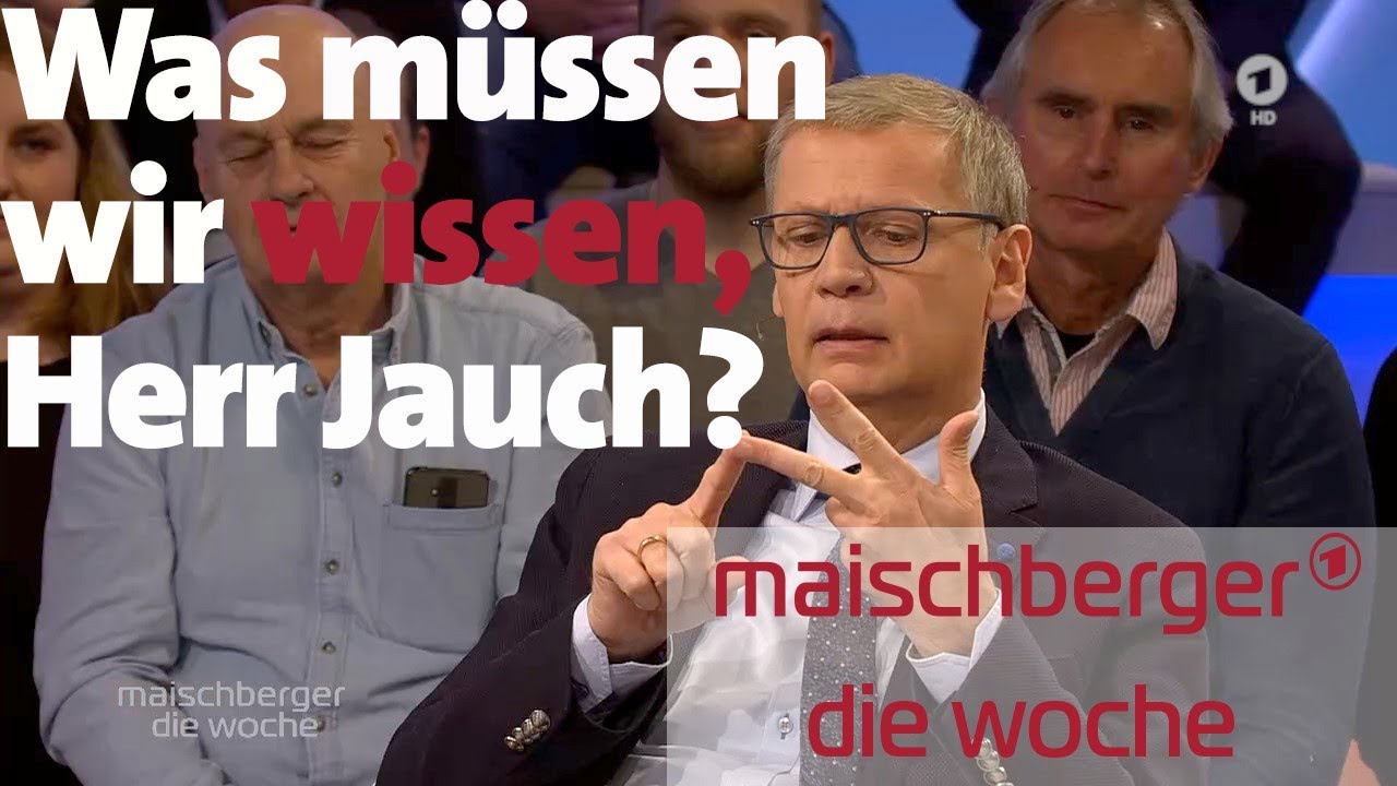 Die Harald Schmidt Show -  Schmidt befragt Jauch, Harald Schmidt bei WWM Teil 1