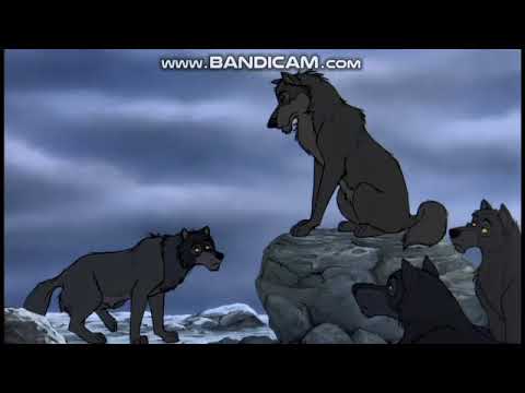 Djungelboken (1967) - Mowgli Lämnar Flocken [Svensk]